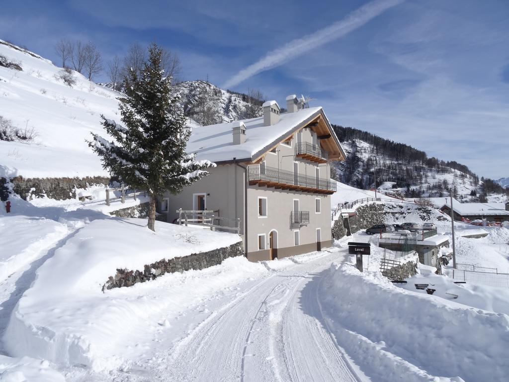 Pays Du Grand St Bernard Villa Saint-Rhemy-En-Bosses Esterno foto